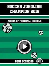 Soccer juggling champion 2018 - Arena of football Screen Shot 7