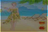 Sunshine Honeymoon Couple Dress Up Game Screen Shot 0