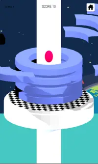 Pile Tower Ball 3D Screen Shot 1