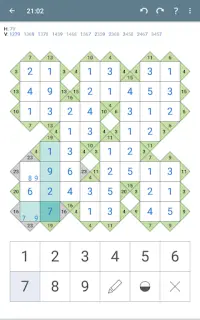 Kakuro - Classic Puzzle Game Screen Shot 14