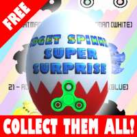 Fidget Spinner Surprise Eggs! FREE