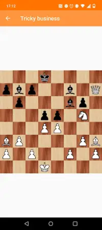 Chess puzzles! Screen Shot 0