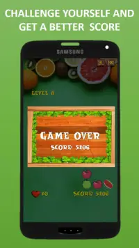 Fruit Crush - Fun Puzzle Game Screen Shot 2