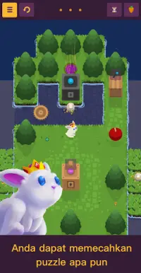 King Rabbit - Puzzle Screen Shot 0
