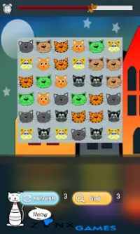 Cat Matcher Screen Shot 1