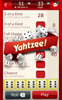 YAHTZEE® With Buddies: A Fun Dice Game for Friends Screen Shot 6