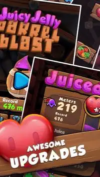 Juicy Jelly - Catapult Blast Screen Shot 2