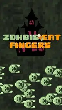 Zombis Eat Fingers Screen Shot 0