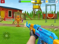 FPS Ordu Gun Eğitim Alan: Nişan Oyunları Şişe Screen Shot 7