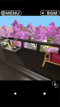 Escape game RESORT5 -  Cherry blossom garden Screen Shot 0