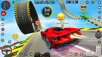 GT Car Stunt Ramp Car Games Screen Shot 0