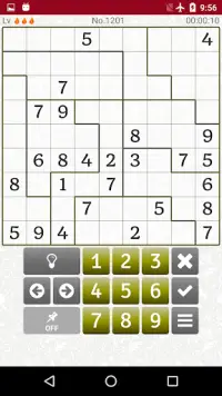 Extreme Difficult Sudoku 2500 Screen Shot 4