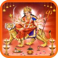 Maa Durga : Talking & Blessing