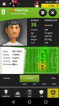 Striker Manager 2016 (Soccer) Screen Shot 3