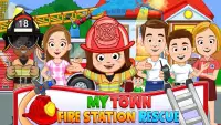 Firefighter: Fire Truck games Screen Shot 0