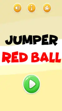 Jumper Red Ball Screen Shot 0