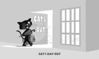 Cat’s day out : Kitty fujona Screen Shot 0