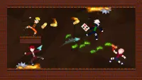 Duel Stick Fighting - 2 players Screen Shot 3