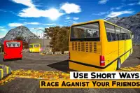 سباقات الحافلات 2018: متعددة اللاعبين Screen Shot 11
