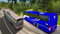 offroad bus driving simulator Screen Shot 0