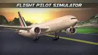 FLIGHT PILOT SIMULATOR Screen Shot 0