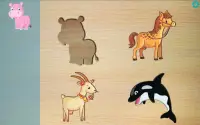 Baby Puzzles Animals for Kids Screen Shot 3