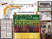 Porthmadog Signalling Sim 3.2A Screen Shot 1