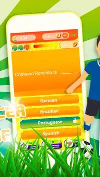 Guess The Soccer Player Game Screen Shot 3