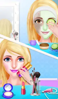 Fashion Doll Spa Salon Makeup Screen Shot 5