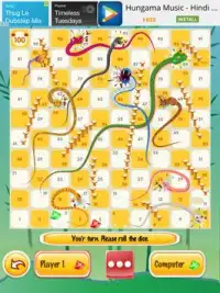 Snakes and Ladders multiplayer Screen Shot 3