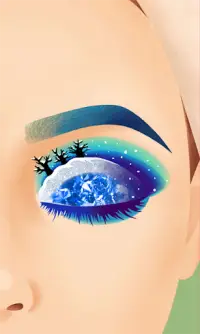 Maquilhagem arte olhos 2: Artista reforma beleza Screen Shot 7