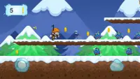 jogos snow adventure Screen Shot 1