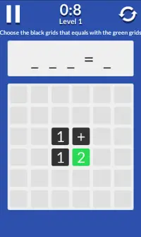 Maths Brain - Math Puzzle Game Screen Shot 1