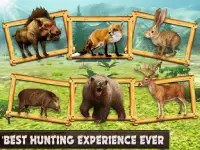 Jungle Sniper Hunting 3D Screen Shot 15