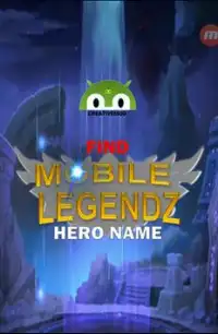 Find Mobile Legendz Hero Name Screen Shot 0