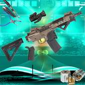 Weapon Gun Maker Factory: Arms Builder Fun Game