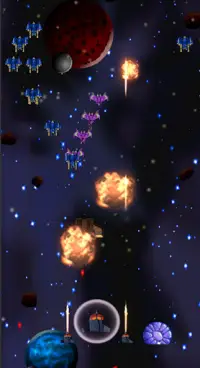 Space Storm - Defend the Planet Screen Shot 0