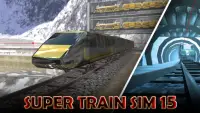 Super Train Sim 15 Screen Shot 2