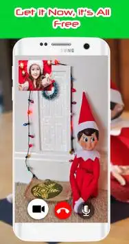 Elf On The Shelf Video Call Screen Shot 5