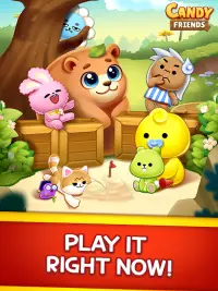 Candy Friends : Match 3 Puzzle Screen Shot 9