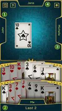 King Card Game - Bombonero Screen Shot 1