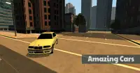 Taxi Drive Simulator Free Mode Screen Shot 1