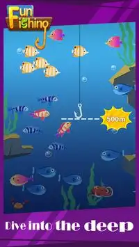 Fun Fishing Game Screen Shot 1