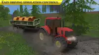 Amercian Tractor Simulador de Cultivo Real 2017 Screen Shot 7