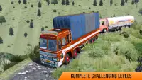 Kargo kamyon - Teslimat sürücü Screen Shot 3