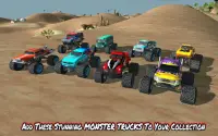 Angry Truck Canyon Hill Race Screen Shot 0