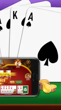 Rummy Palace - the best Online Rummy Interface Screen Shot 1