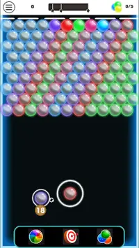 Bubble Shooter - Neon Bubble Shooter -Arcade Games Screen Shot 3
