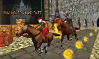 Temple Horse Gold Run Screen Shot 0