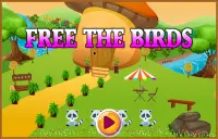 Лучшие Игры Побег - Бесплатные Птицы Screen Shot 2